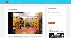 Desktop Screenshot of extreme-jonglerie.com